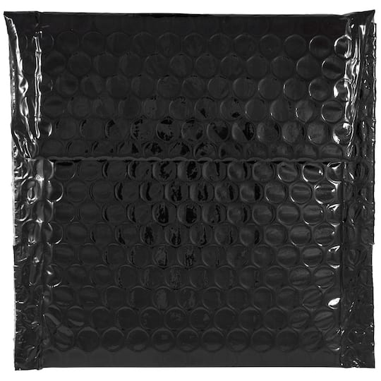 JAM Paper 5.5" x 6.5" Bubble Padded Mailers with Hook & Loop Closure